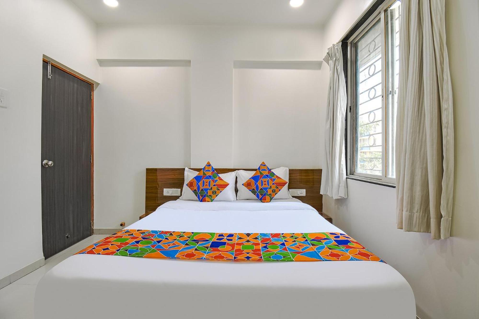 Fabhotel Skylight Studio Rooms - Nr Mcf Camp Pune Zewnętrze zdjęcie