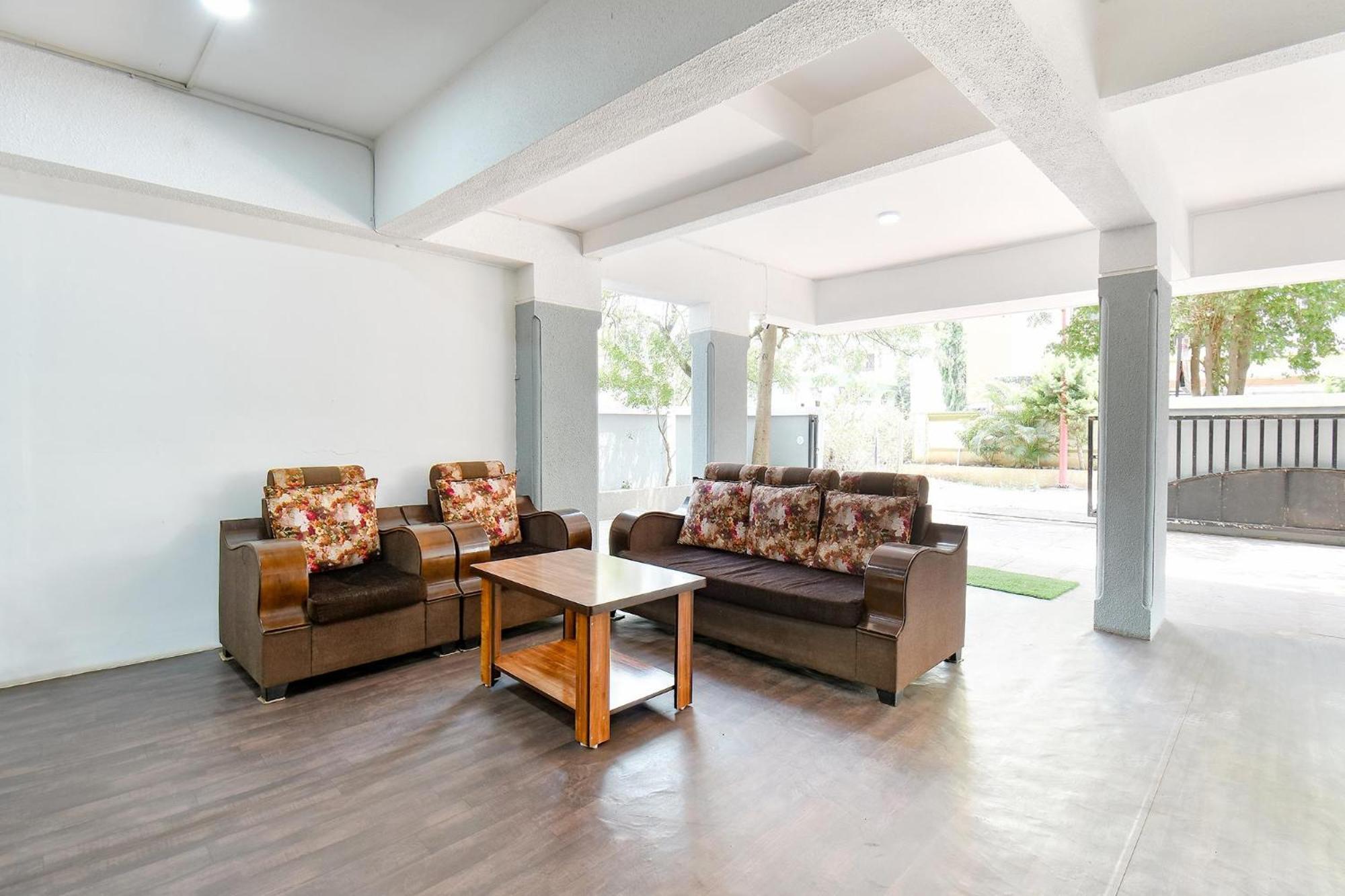 Fabhotel Skylight Studio Rooms - Nr Mcf Camp Pune Zewnętrze zdjęcie