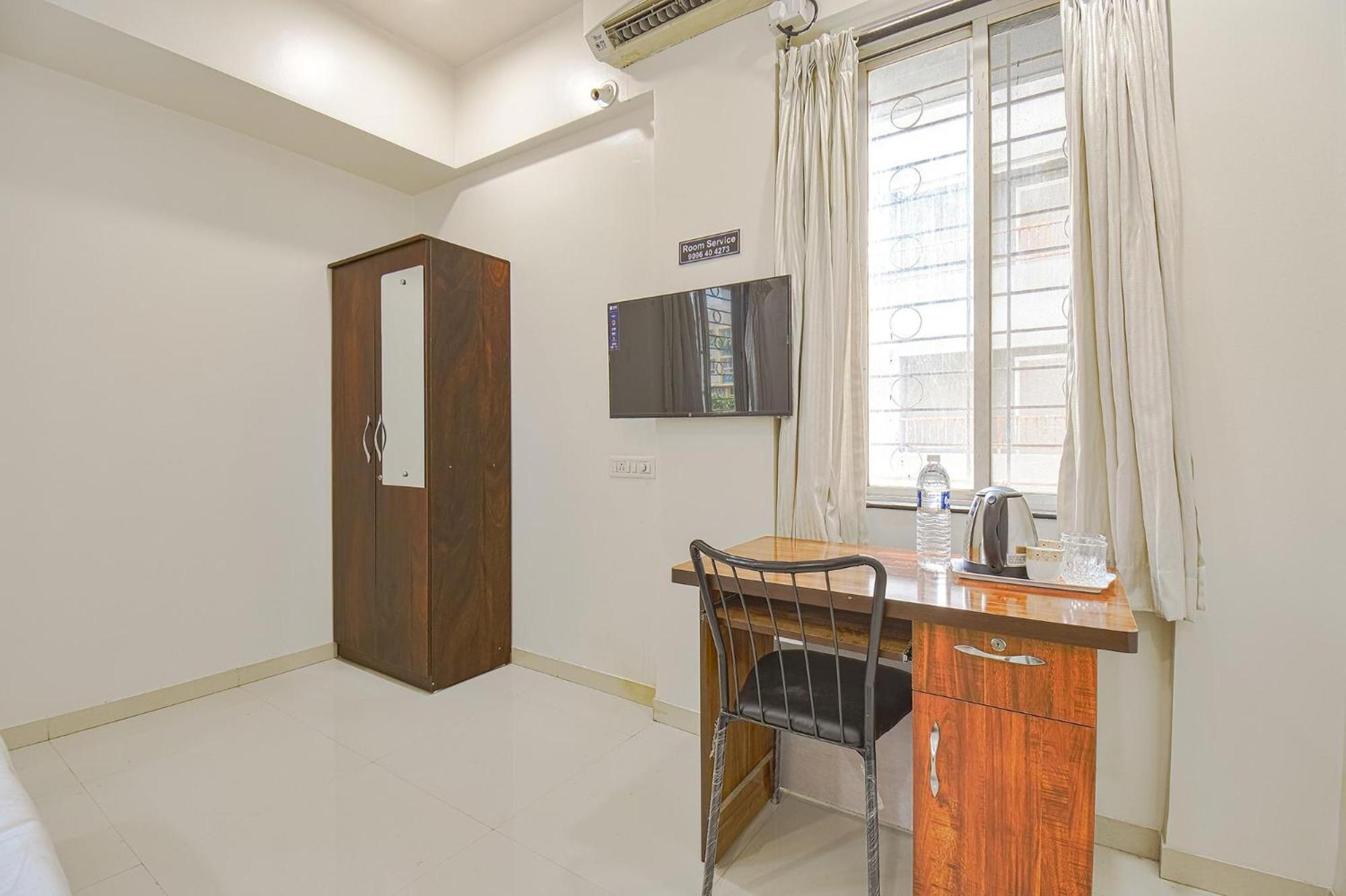 Fabhotel Skylight Studio Rooms - Nr Mcf Camp Pune Zewnętrze zdjęcie