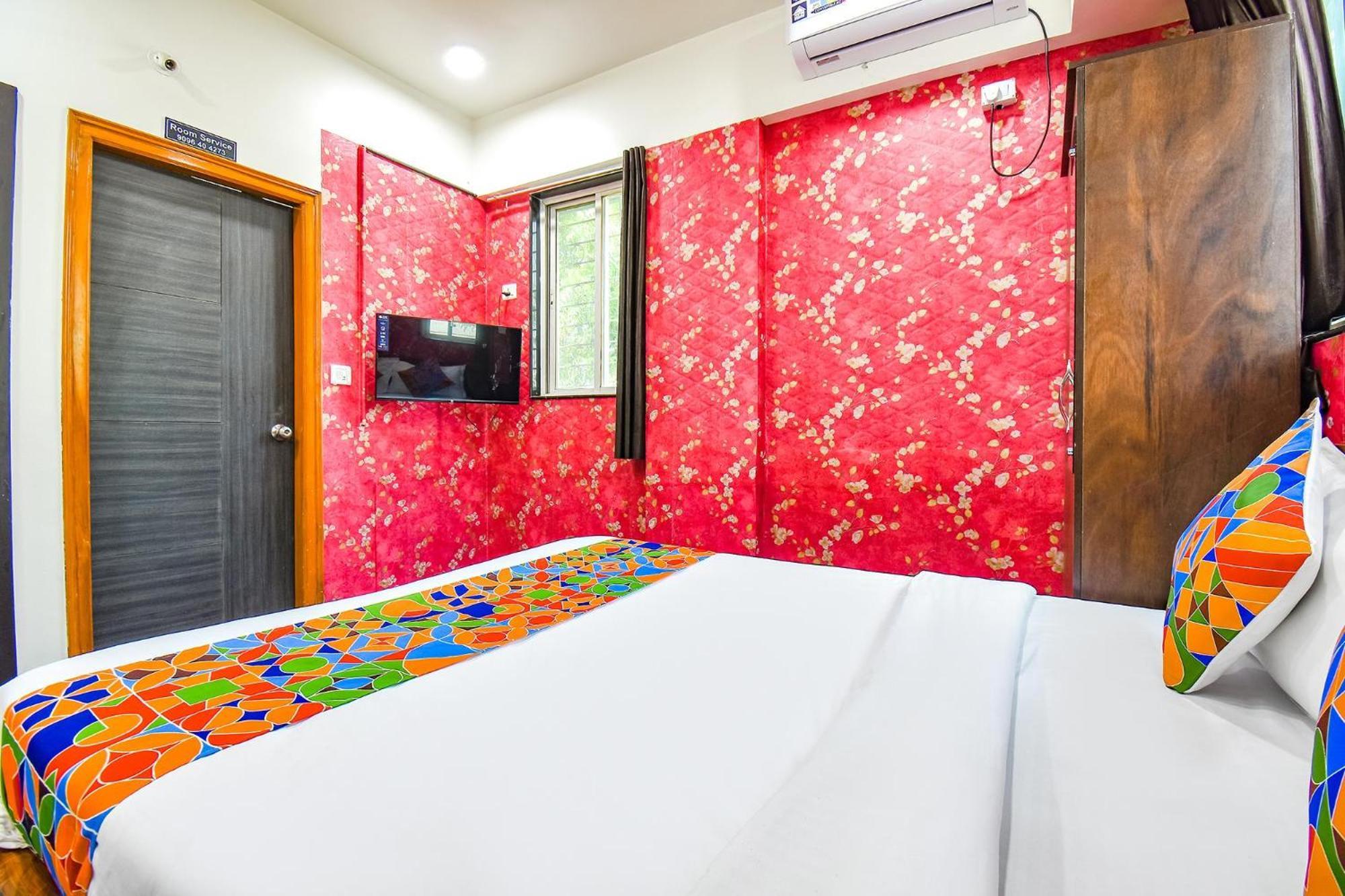 Fabhotel Skylight Studio Rooms - Nr Mcf Camp Pune Zewnętrze zdjęcie