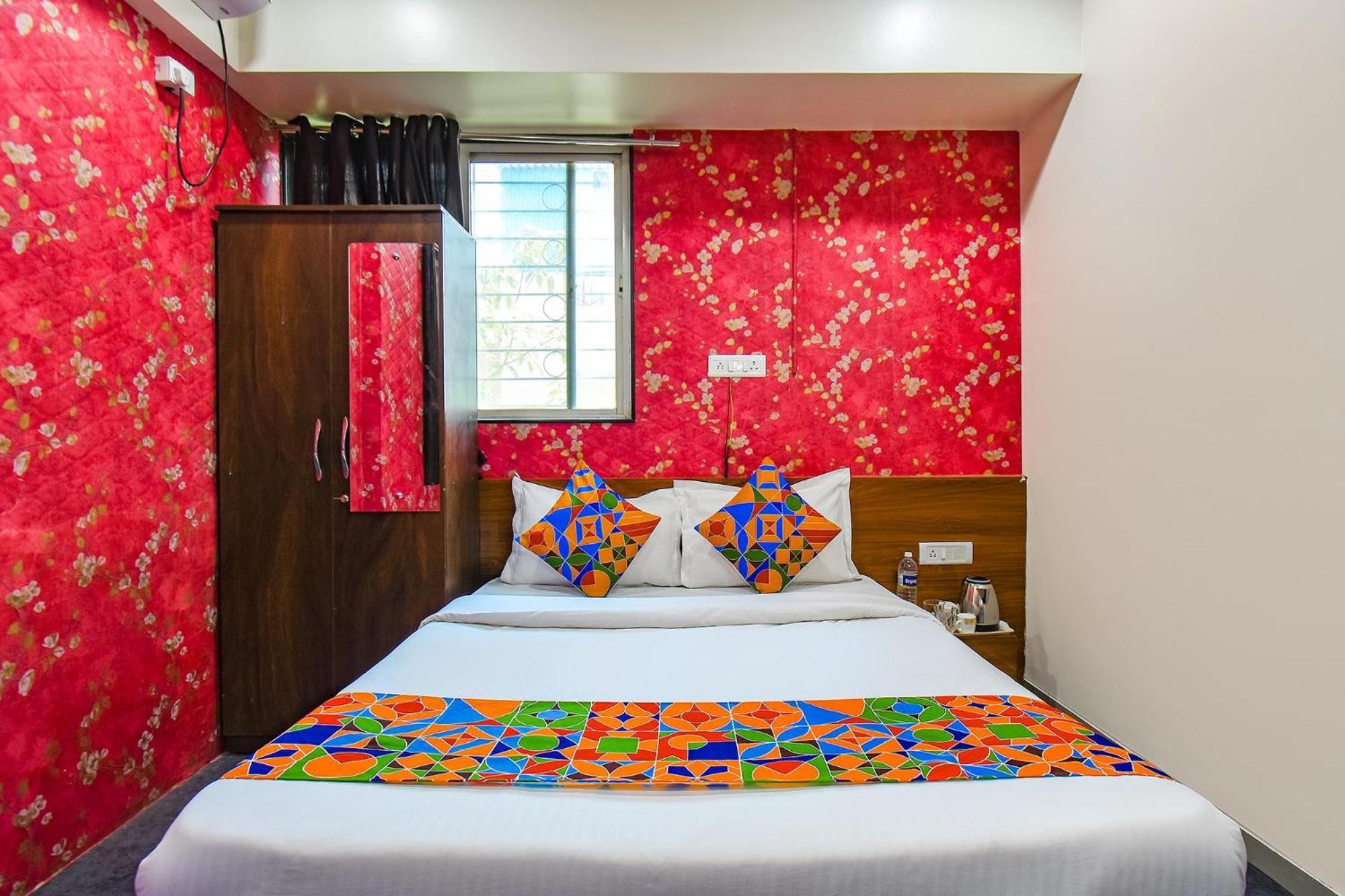 Fabhotel Skylight Studio Rooms - Nr Mcf Camp Pune Zewnętrze zdjęcie